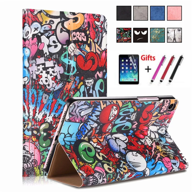 Чехол Capa для Xiaomi Mi Pad MiPad 4 Mipad4 8 0 дюймов умный чехол из искусственной кожи планшета