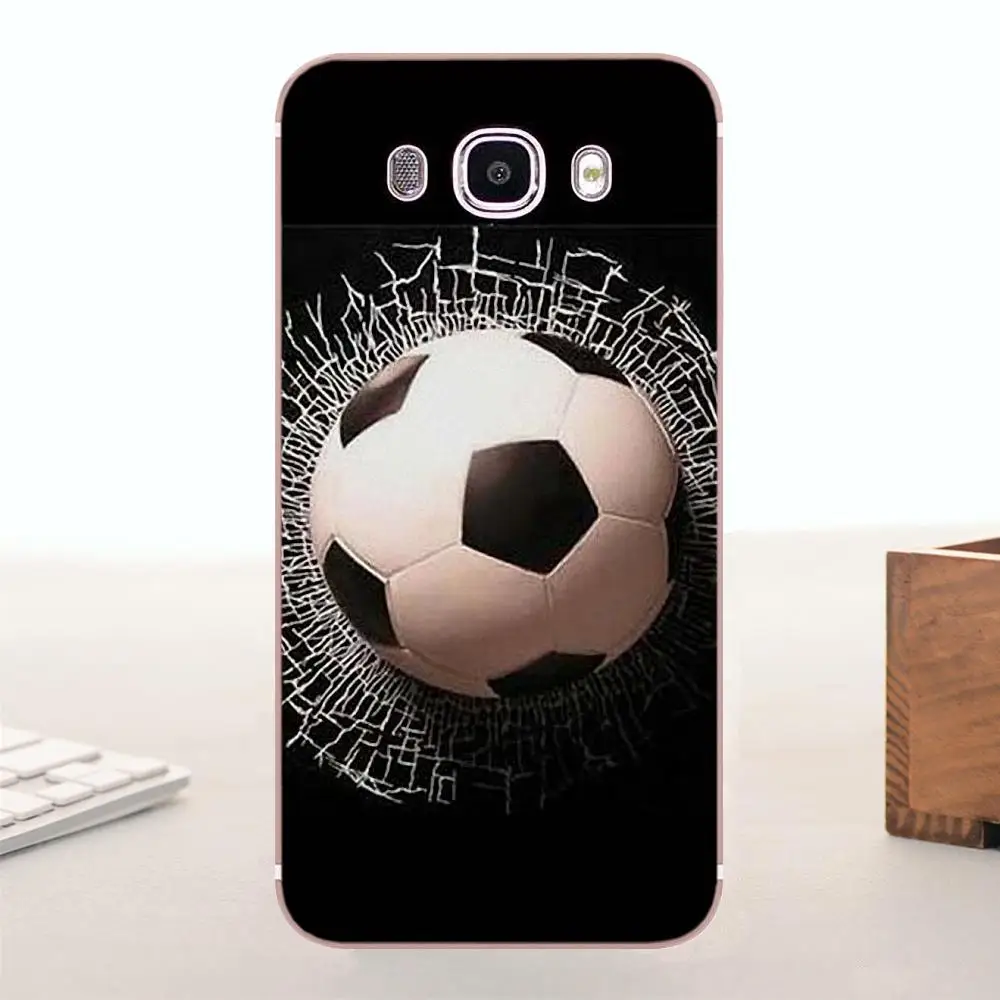Модный чехол для телефона Bixedx из ТПУ с рисунком огненного футбола Huawei G7 G8 Honor 5A 5C 5X