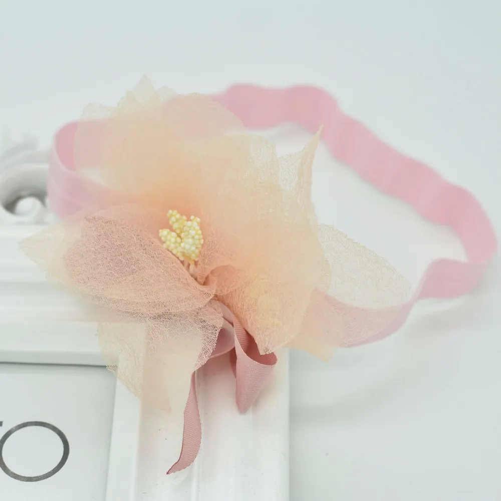 2018 New Children flower hair band accessories gum for elastic crown baby | Детская одежда и обувь
