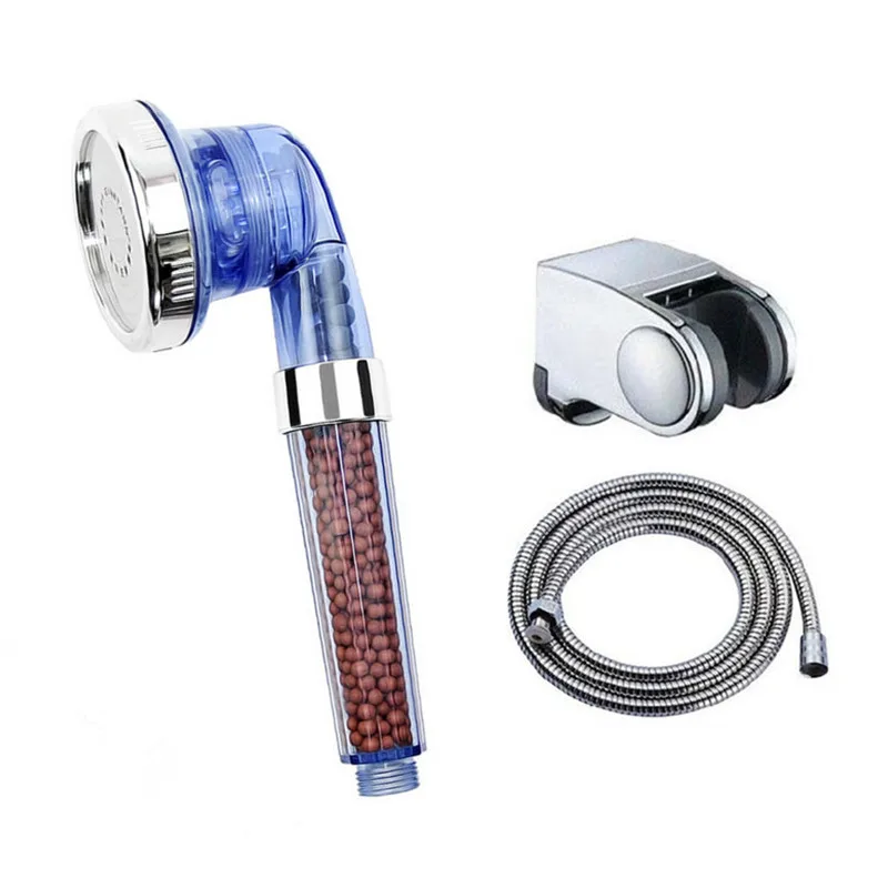 shower set 3pcs G1/2(DN15) настенный Солнечный водонагреватель смеситель хромированный медный Термостатический смеситель для душа клапан - Цвет: shower set 3pcs