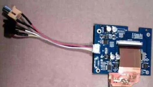 AV управляющая плата 5 V-12 V+ 3,5 дюймов TFT ЖК-дисплей Экран LQ035NC111 320*240(не сенсорный экран