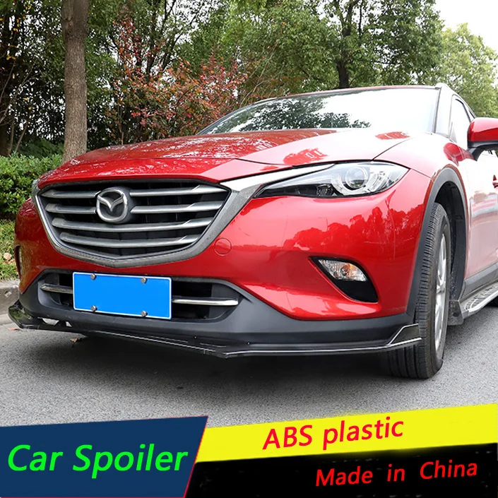 Для Mazda CX 4 передний бампер диффузор протектор для 2016 2017 2018 Комплект кузова