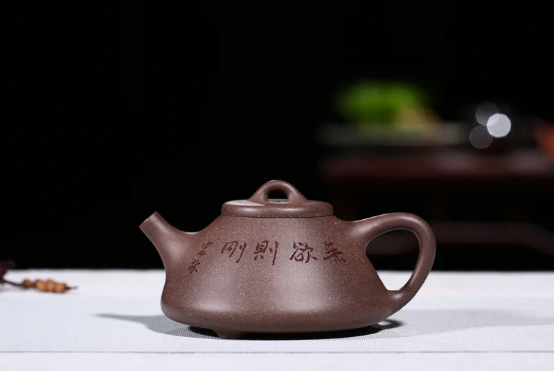 Yixing темно-красный эмалированный Керамический Чайник известный Полный ручной вы каменная кастрюля кунг-фу чай есть чайная церемония небольшой чайник