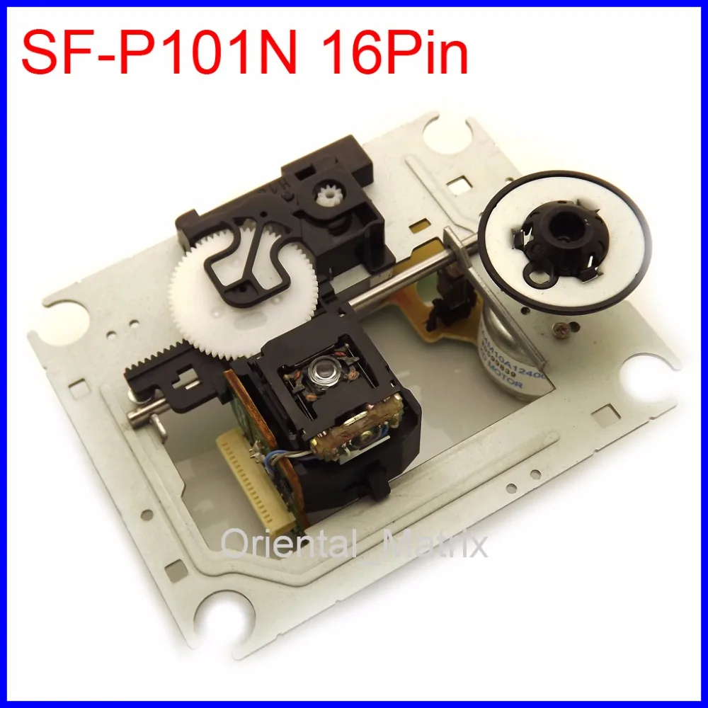 Frete Grátis Novo Mecanismo Sf-p101n 16 Pinos Óptica Captador Serviço Montagem cd Lente Laser Pick-up Sf-101n Sf-p101nr