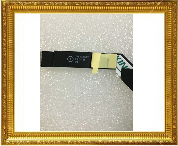 Оригинальный новый для Apple A1502 трекпад тачпад ленточный гибкий кабель 593-1657-07 Macbook