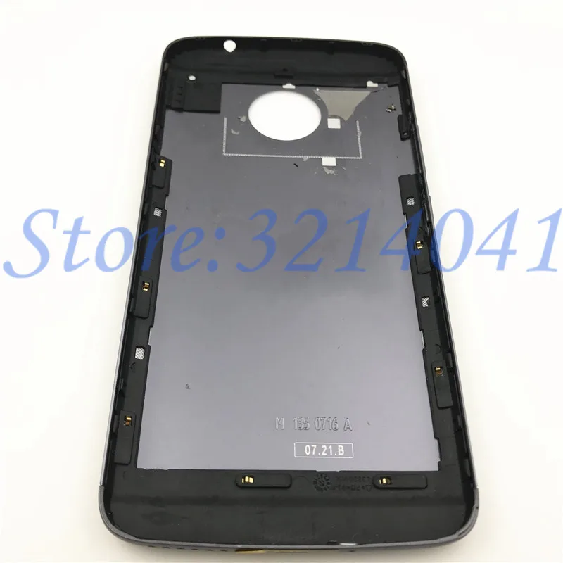 Чехол для Motorola Moto(4th Gen) E4 XT1762 XT1763 E4 Plus XT1770 X1771 задняя крышка для батареи задняя панель Корпус чехол