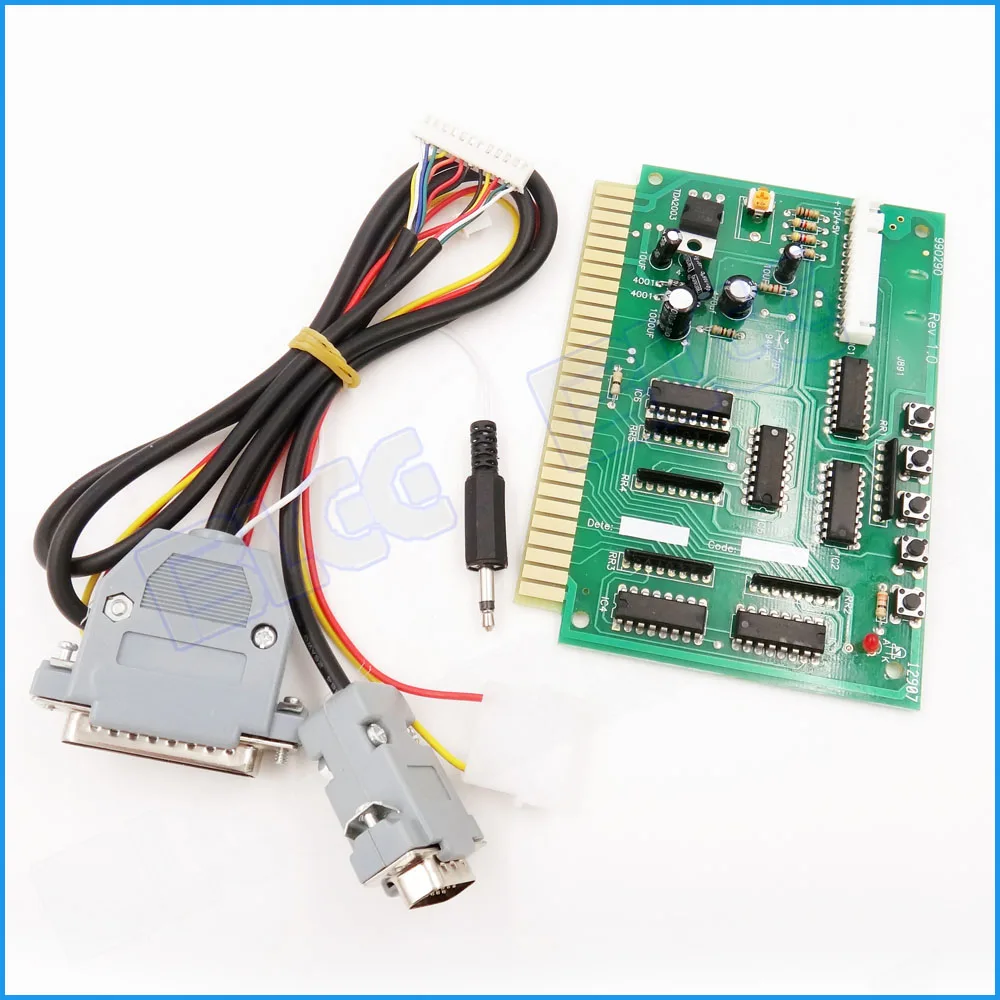 Преобразователь ПК в Jamma плата PC2 компьютер для аркадных игр от PCB до кабинета