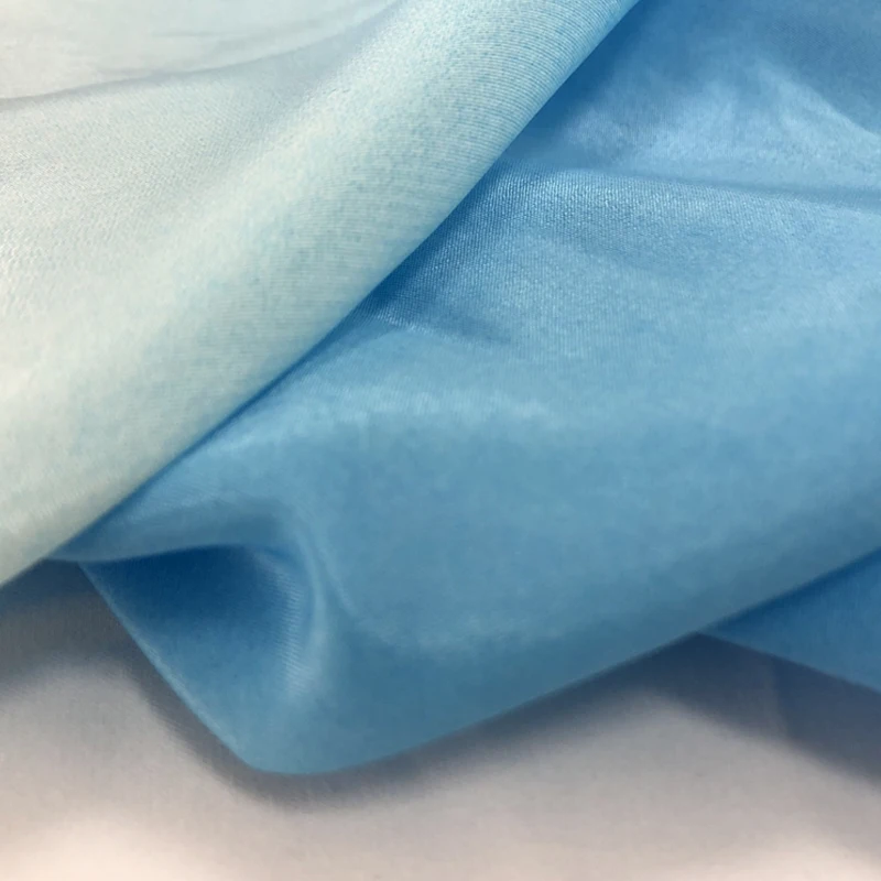 Бесплатная доставка для детей возрастом от 1 до * 2 м Толстый шифон ткань градиент