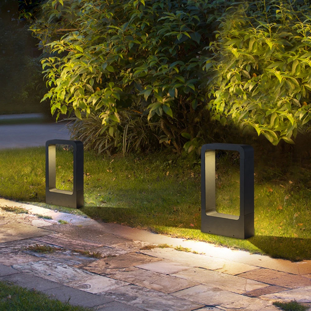 Современные Водонепроницаемые светодиодные уличные светильники 220 В 110 IP44 для