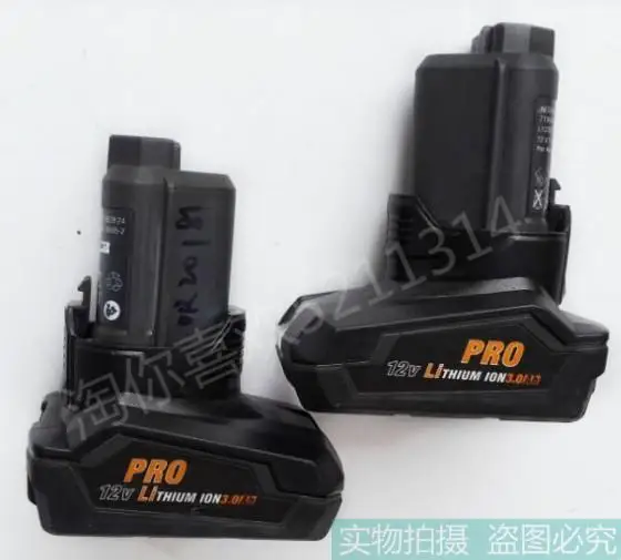 RIDGID Ricci AEG 12V аккумулятор, 1.5AH 2.0AH 3.0AH 4.0AH.(используется продукт