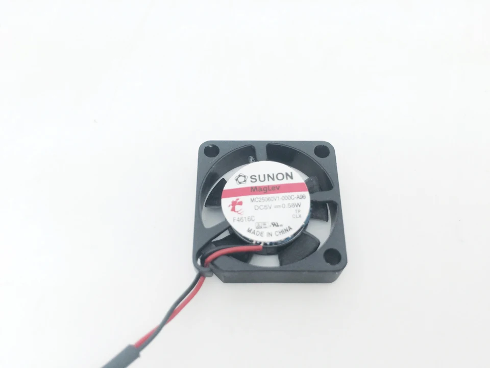 MC25060V1-000C-A99 2506 25 мм DC 5V 0 58 W небольшой микро тихий осевой вентилятор охлаждения |