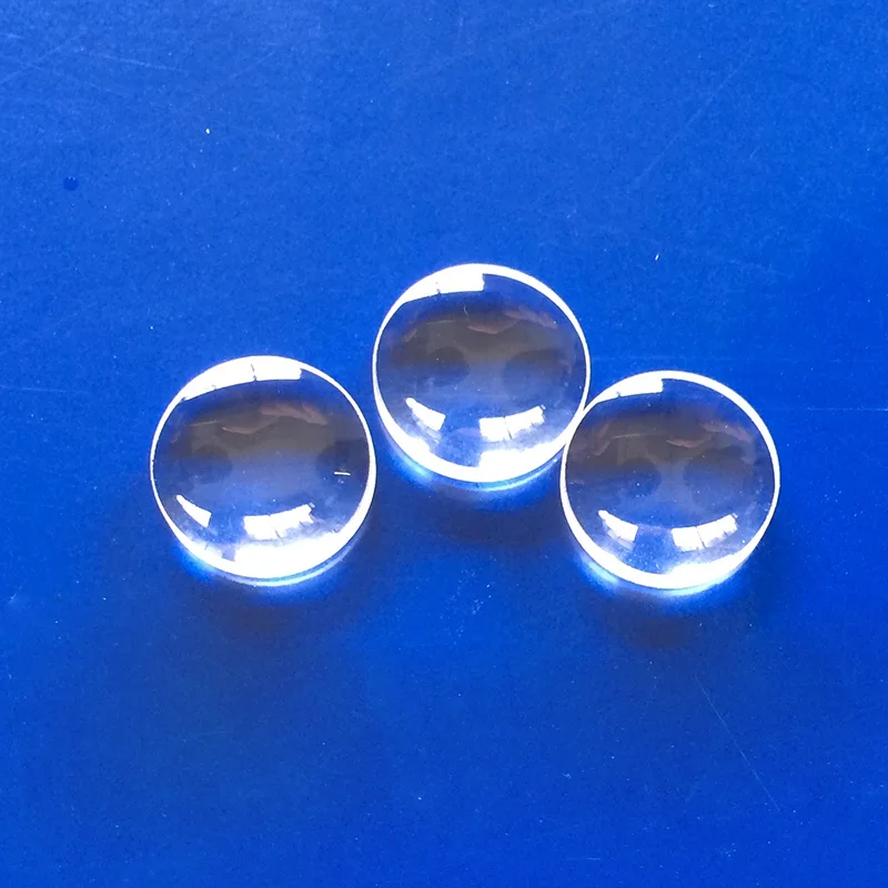 3 шт. 10 мм Диаметр фокусное расстояние 16 двойная выпуклая линза оптика стеклянные
