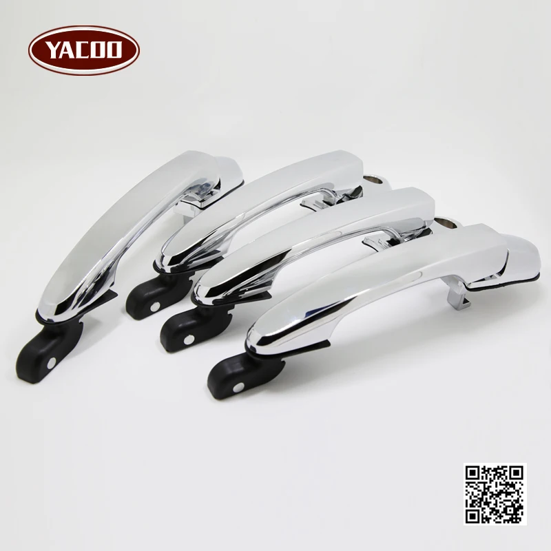 Комплект для автомобиля 4 шт. ручка наружной двери HYUNDAI TUCSON (CHORME) 82660 2E020 82650 2E020|door