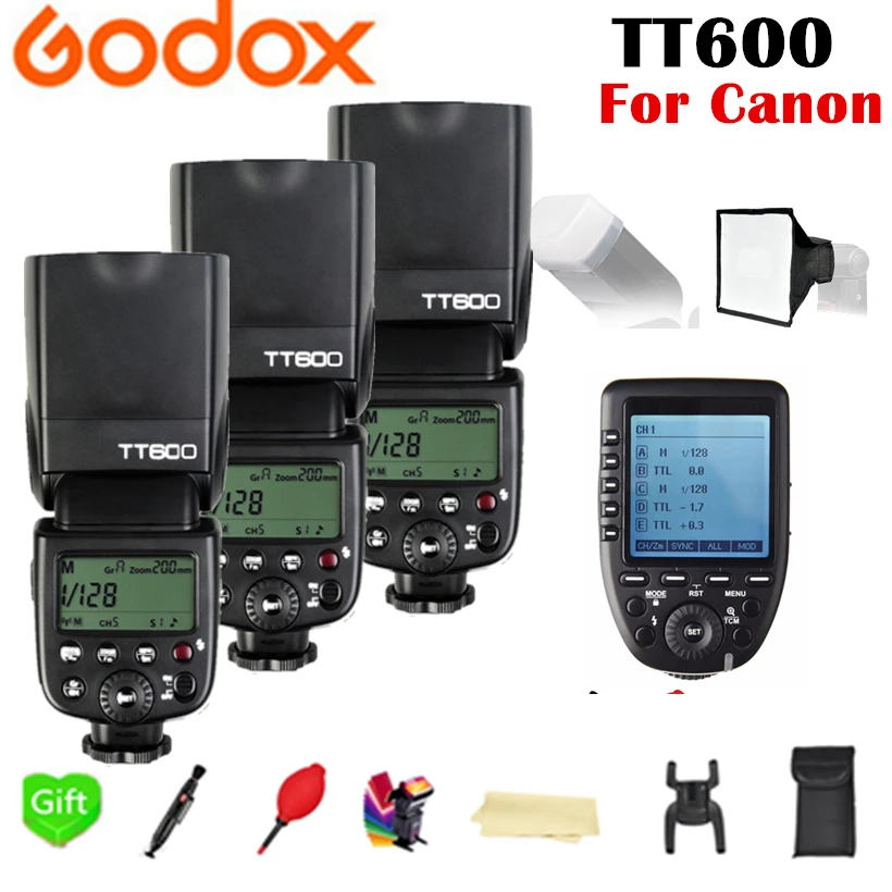 Зеленый Godox TT600 TT600S 2,4G Беспроводная TL HSS 1/8000s вспышка+ X1T-C 2,4G беспроводной ttl триггер для камеры Canon - Цвет: Зеленый