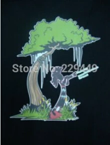 Темное утюжок для струйной печати (A3*20 шт) термопереводная бумага A3 одежды