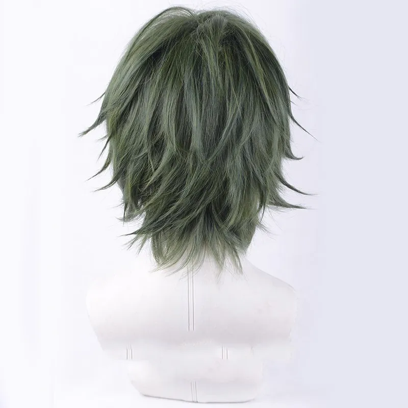 2018 парик для косплея из аниме IDOLiSH7 Seven YAMATO NIKAIDO смешанный женский короткие волосы