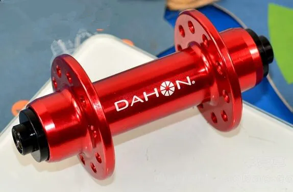 Сверхлегкая Складная велосипедная Втулка с 16 отверстиями Передняя втулка для BMX