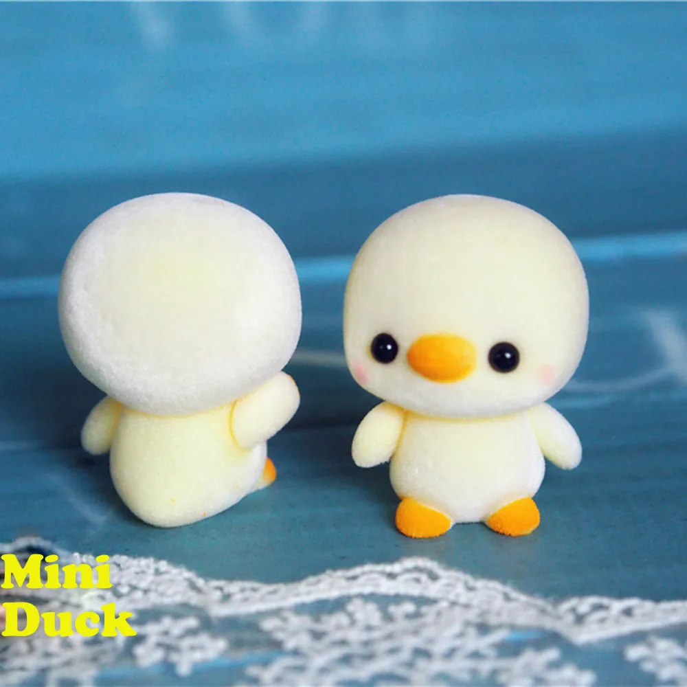 Stuffed Toy Soft Plush Doll Mini Cute Duck Baby Collector Favor Puzzle plaything | Игрушки и хобби