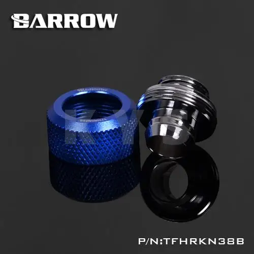 Последовательный цветной фитинг Barrow Choice для шланга 3/8 дюйма 9 5/12 7 мм 10/13 TFHRKN38B|connector
