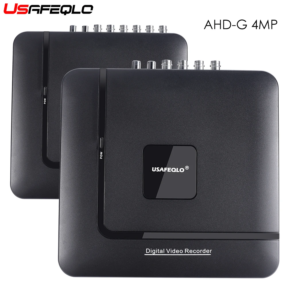 4MP AHD DVR NVR CCTV 4Ch 8Ch IP 1080P 3MP 5MP гибридный видеорегистратор безопасности камера Onvif