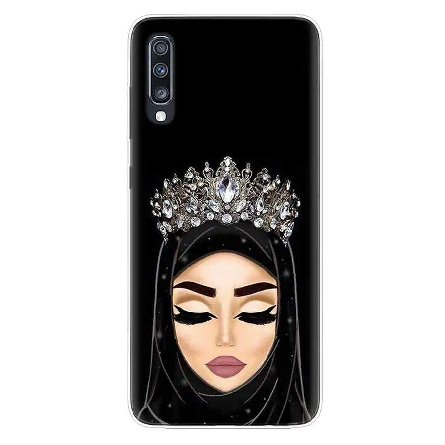 Muslim Islamic Arabic Hijab Case For Samsung Galaxy S10 Plus S10E A70 A50 A30 M40 M30 M20 A60 A40 A20 A10 M10 A20E A80 Cover |