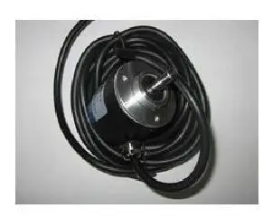 

Free Shipping 1pcs Absolute encoder 5V 1024 pulses resistant beat high precision