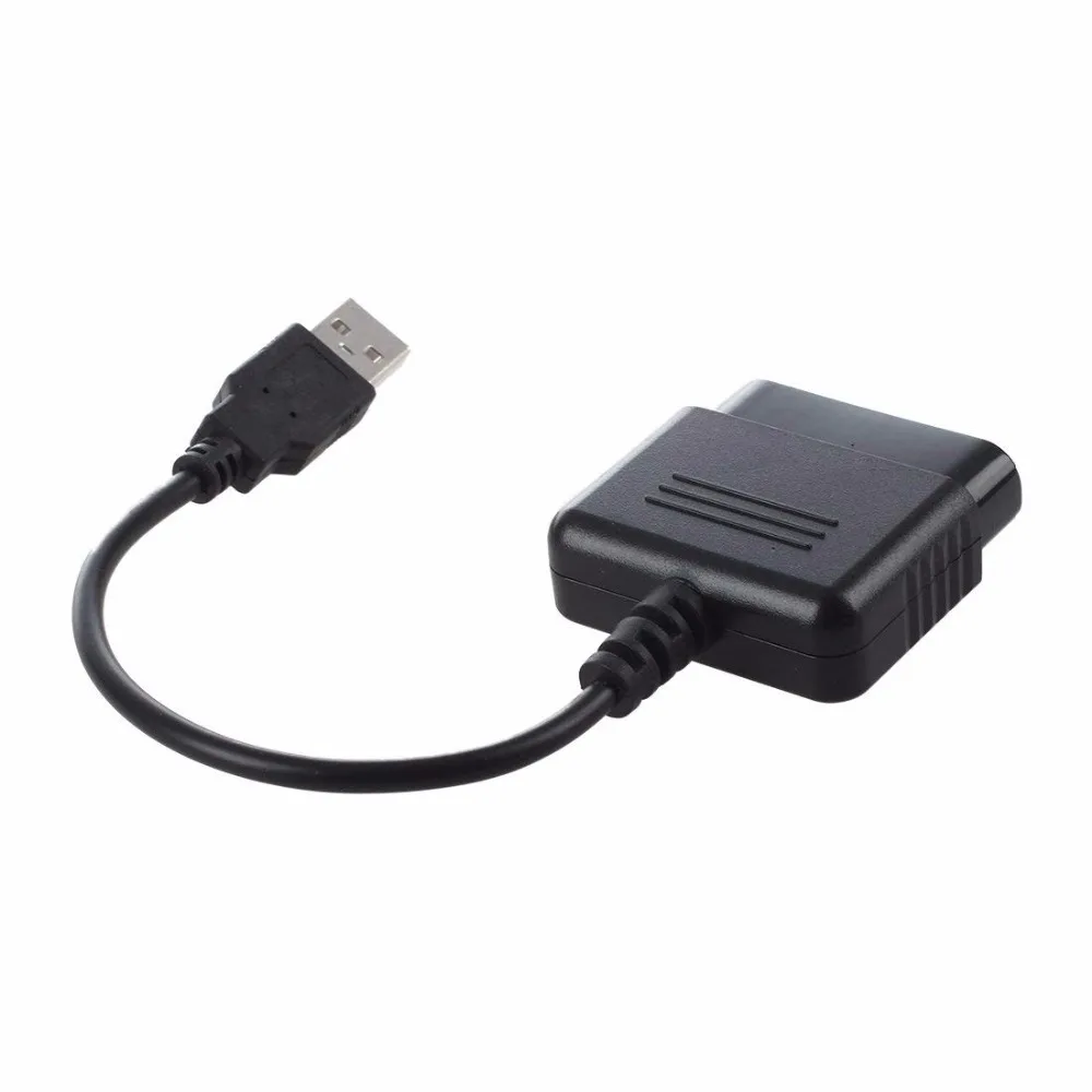 Для PS2/3 геймпад прочный Pro PC USB PS2 для PS3 PC USB игры контроллер адаптеры конвертер без драйвера