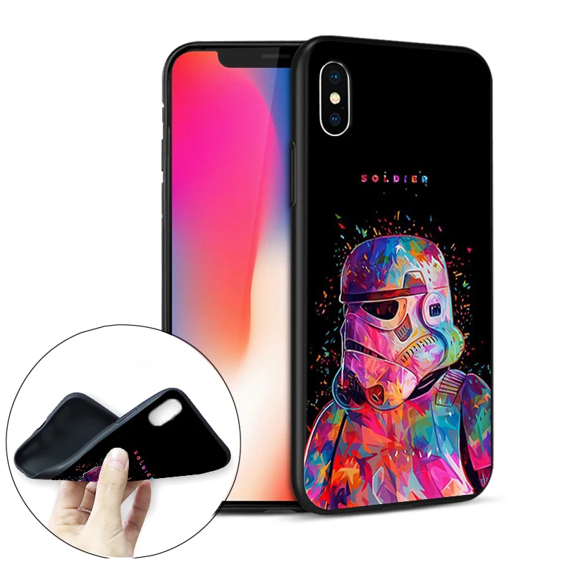 SJK2328006HB Мягкий силиконовый чехол Star Wars Darth Vader для huawei mate 20 чехол для телефона для huawei mate 10 Pro 20 Lite - Цвет: SJK2328006HB