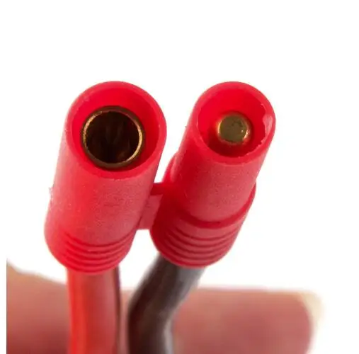 1 шт. HXT 4 мм Банановая пуля в T-Plug Deans зарядное устройство типа папа свинец 14AWG Lipo