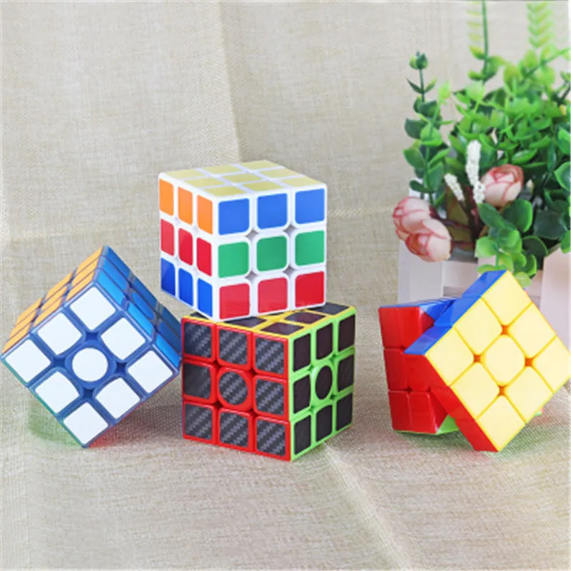 Новый ребенок 3x3x3 лабиринт магические кубики креативная ручная игра светящийся
