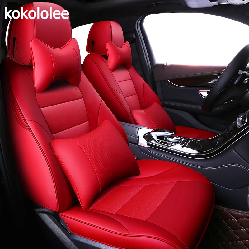 Чехол для автомобильного сиденья kokolee из натуральной кожи audi TT R8 a1 a3 8p 8l sportback A4 A6 A5