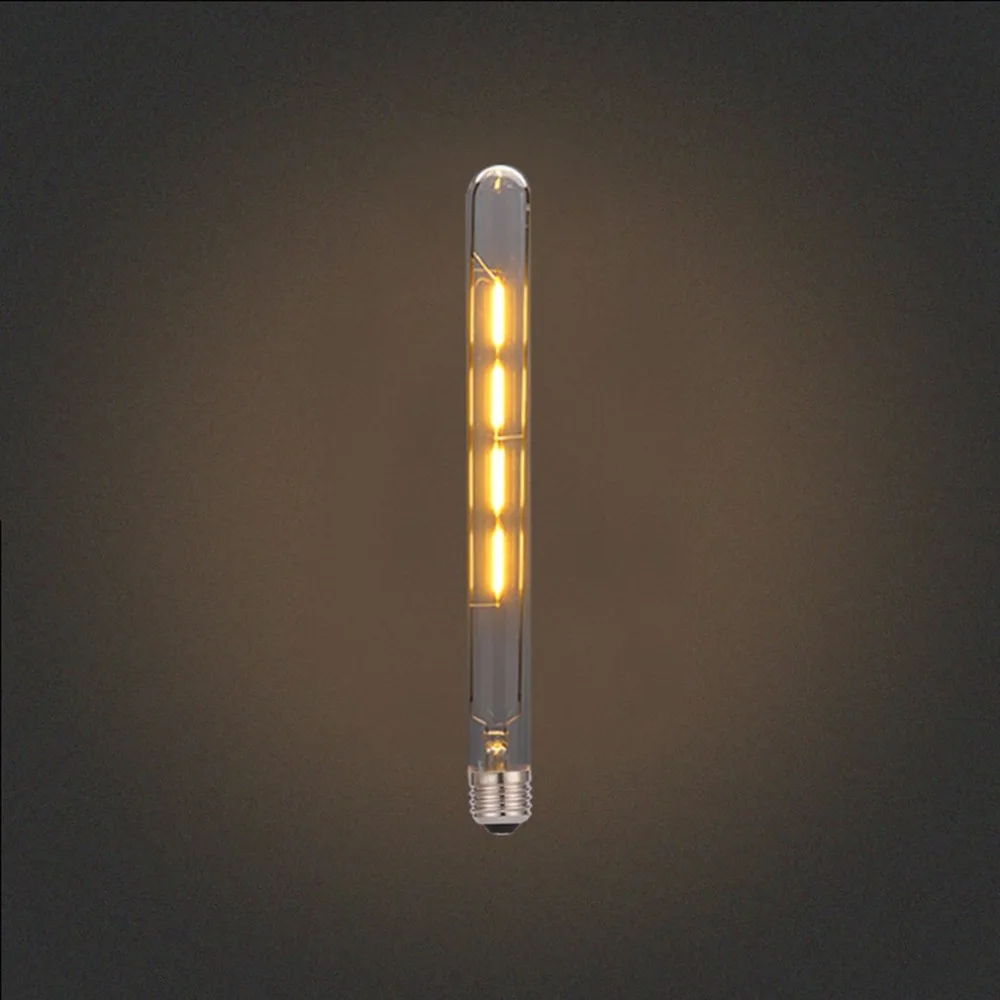 4W E27 Edison Bulb Vintage Style Filament LED Light Pendant Lamp Warm Yellow Decor Decorative Lighting | Лампы и освещение