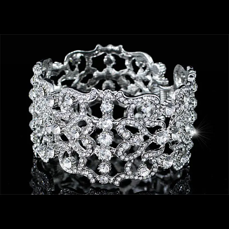 Подружка невесты Свадебная вечеринка арт деко в винтажном стиле браслет с