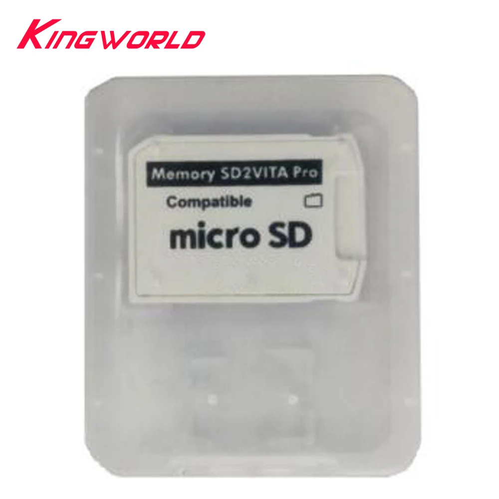 10 шт. крышка для карты Версия 5 0 адаптер SD2VITA P SVita игровая карта Micro SD TF конвертер