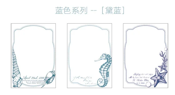 Dailan 1 компл./лот блокноты для записей Sticky Notes Green Bean серии бумажный дневник в стиле Скрапбукинг наклейки офисные школьные закрепленный блокнот - Цвет: Dailan