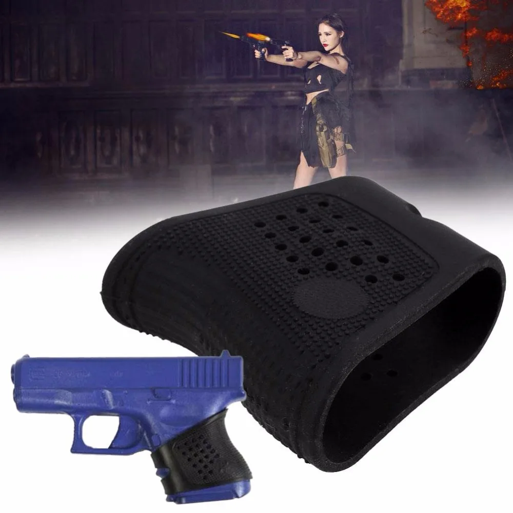 Охотничьи Аксессуары Тактические резиновые перчатки для GLOCK SUB COMPACTS 26 27 28 29 30 33 36 39.