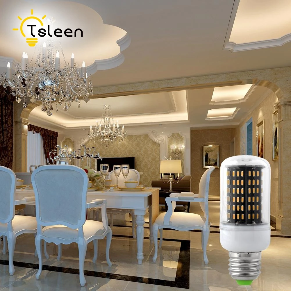 Дешевая лампа e27 35 Вт дешевый кукурузный светильник 96 138 led e14 gu10 g9 b22 30 Вт 4014 smd лампа 220 В Светодиодная лампа Мощные светодиоды