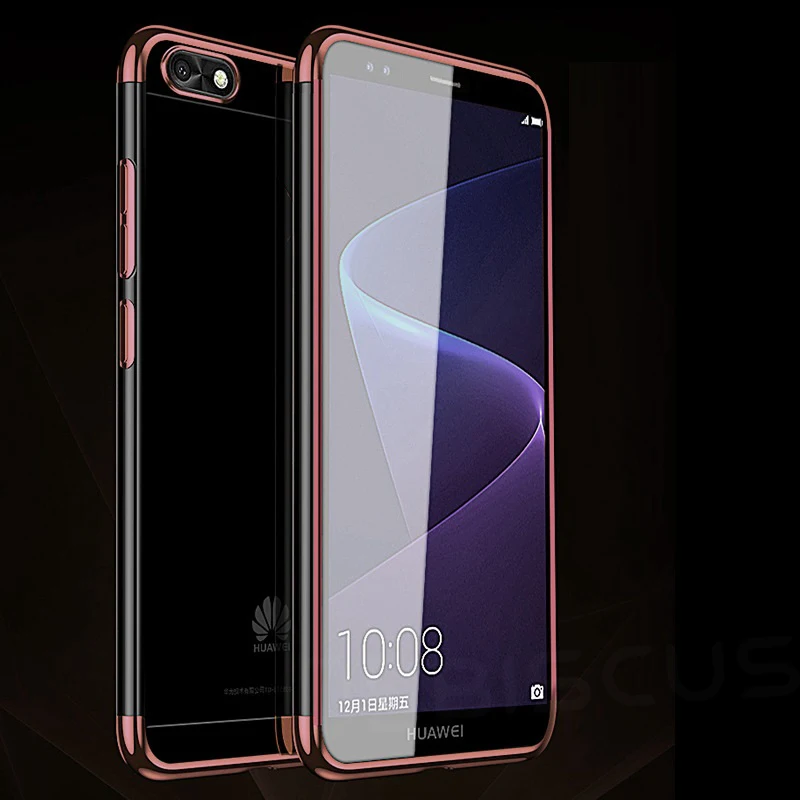 Роскошный Ультратонкий силиконовый мягкий чехол из ТПУ для huawei Y5 Prime DRA-LX2 Y 5 DRA-L21 Y5 Lite DRA-LX5