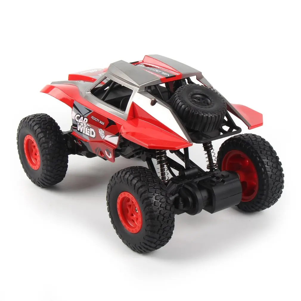 RC автомобиль 1:20 2 4 ГГц рок сканеры ралли скалолазание сильные двигатели Bigfoot