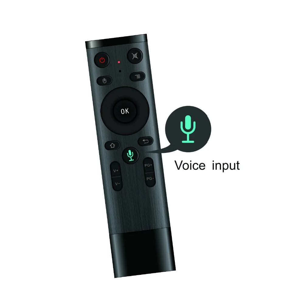 Q5 Air mouse голосовой пульт дистанционного управления гироскоп зондирующая игра 2,4 ГГц беспроводной микрофон для Smart tv Android Box PC PK G20 Air mouse