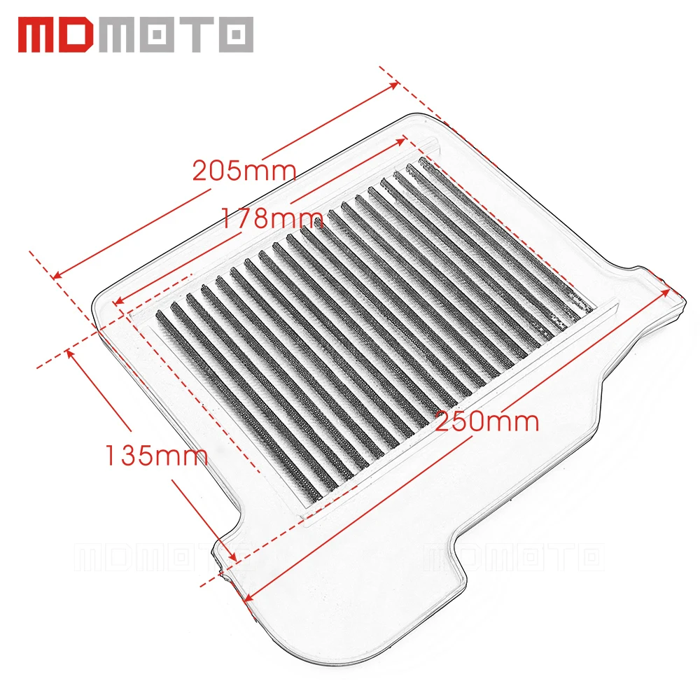 

Motorcycle Flow Air Filter Element Cleaner Replacement For Yamaha MT09 MT 09 MT-09 2014 2015 2016 Air Filters falling protection