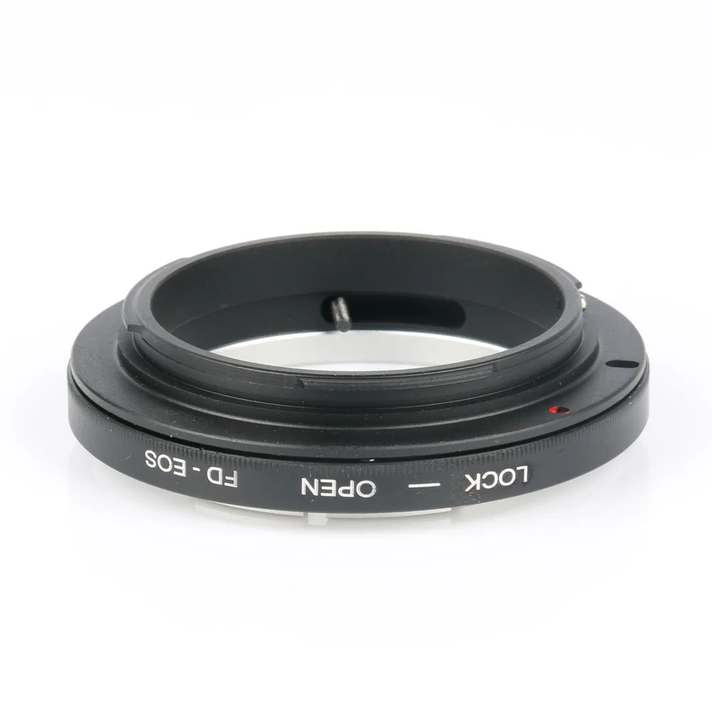 Адаптер объектива FD EOS адаптер без стекла для Canon объектив EF 5D 7D 50D 70D 1100D цифровой
