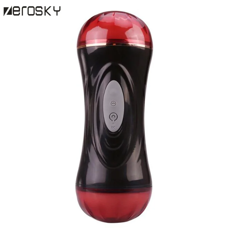 Zerosky Мужской мастурбатор реалистичный рот оральный секс игрушки Вагина