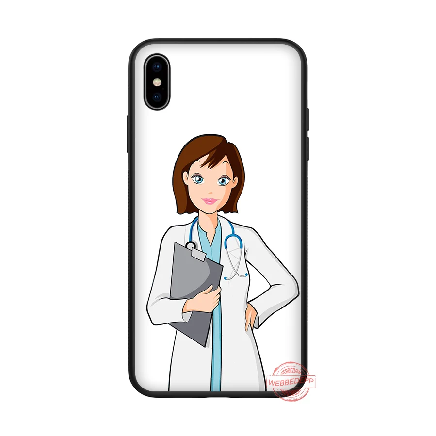 Мягкий силиконовый чехол для iPhone 8 7 6S 6 Plus 11 Pro XS Max XR X 5 5S SE - Цвет: 3
