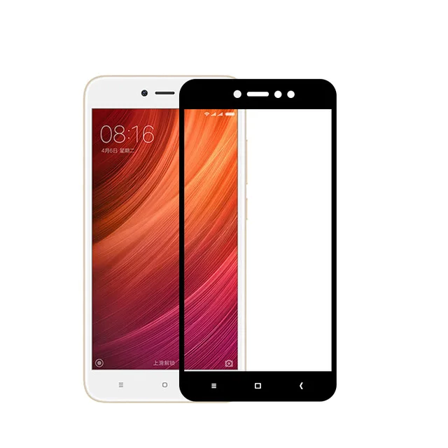 100 шт./лот 3D закаленное стекло для Xiaomi Redmi Примечание 5A полное покрытие экрана