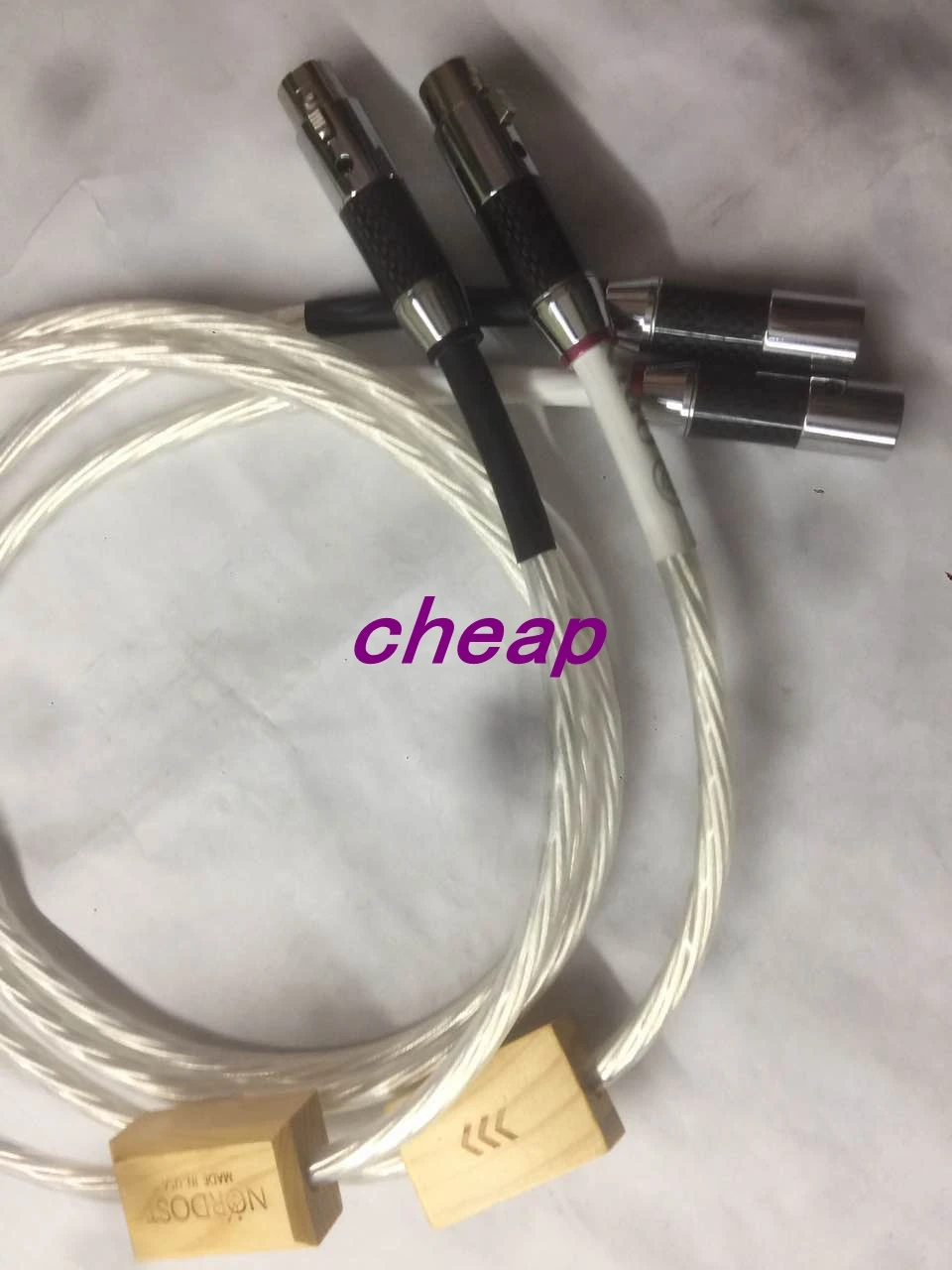 Дешевый высококачественный аудио кабель для соединения Nordost Odin XLR|Кабели VGA| |
