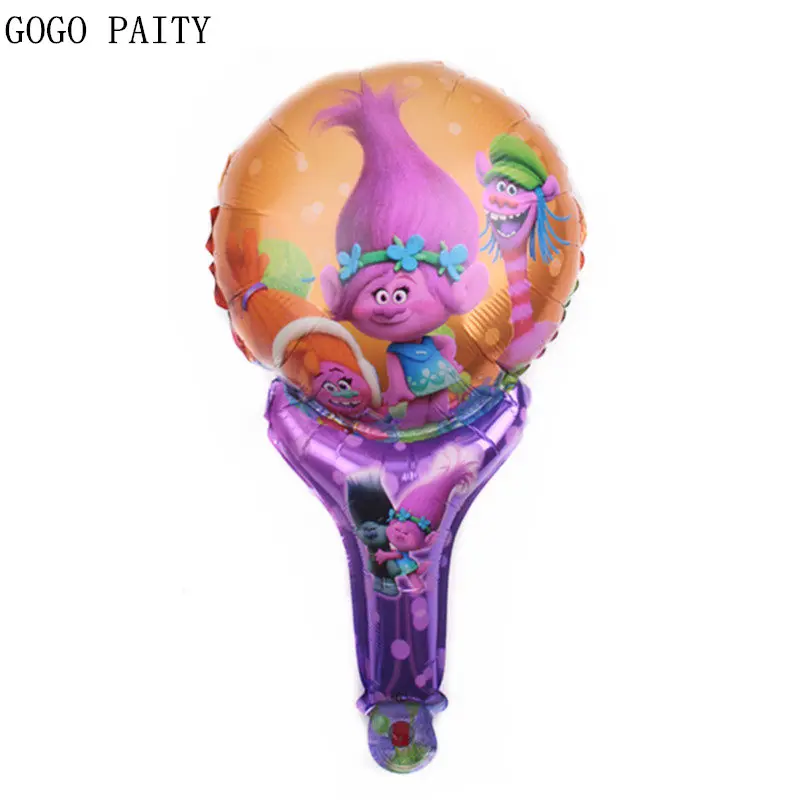 GOGO PAITY новые ручные алюминиевые воздушные шары с героями мультфильмов детские