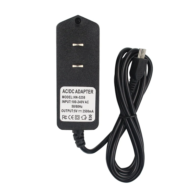 Зарядное устройство Raspberry Pi 3 5 В 2 А адаптер питания вилка стандарта ЕС США