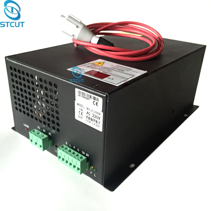 Новый блок питания для лазерной гравировки мощность 80 Вт 100 Ват|unit power supply|united