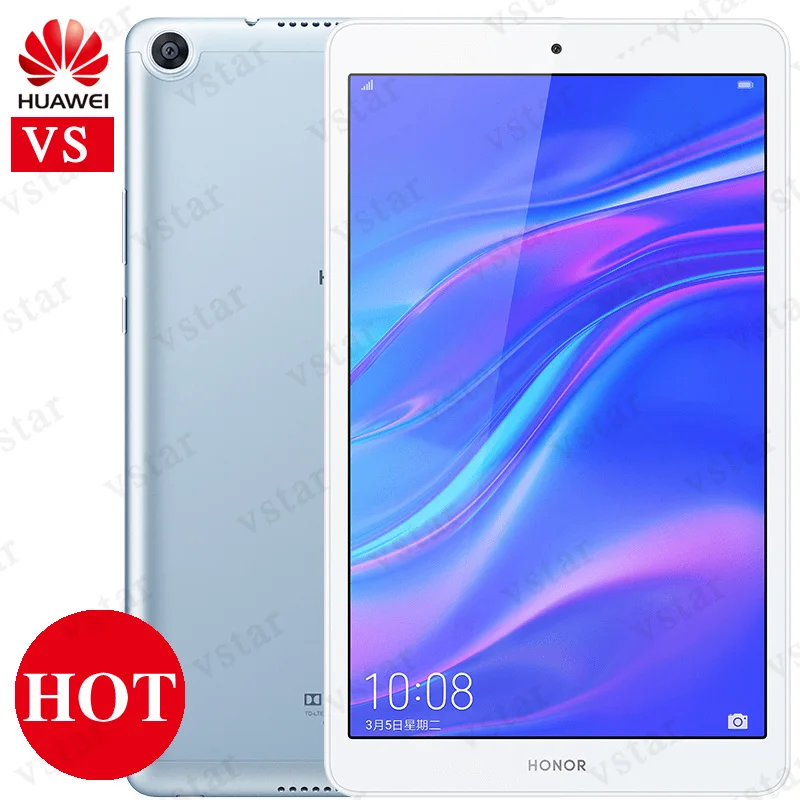 Оригинальный Huawei honor Mediapad T5 8 Honor планшет 5 дюймов планшетный ПК Kirin 710